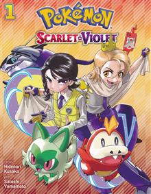 POKEMON SCARLET & VIOLET GN VOL 01