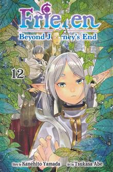 FRIEREN BEYOND JOURNEYS END GN VOL 12