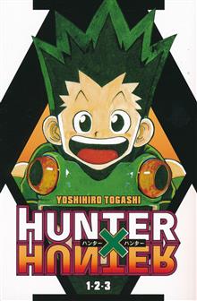 HUNTER X HUNTER 3-IN-1 ED VOL 01