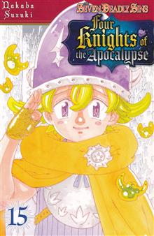 SEVEN DEADLY SINS FOUR KNIGHTS OF APOCALYPSE GN VOL 15