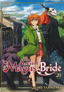 ANCIENT MAGUS BRIDE GN VOL 20
