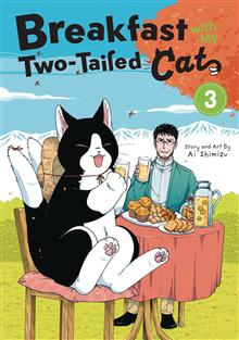 BREAKFAST WITH MY TWO TAILED CAT GN VOL 03 (MR)