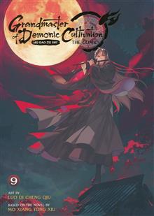 GRANDMASTER OF DEMONIC CULTIVATION GN VOL 09
