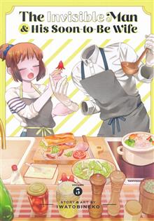INVISIBLE MAN & SOON TO BE WIFE GN VOL 05