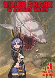 KILLER SHARK IN ANOTHER WORLD GN VOL 03 (MR)
