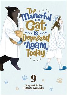 MASTERFUL CAT DEPRESSED AGAIN TODAY GN VOL 09