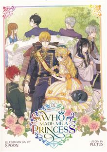 WHO MADE ME A PRINCESS GN VOL 09
