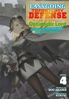 EASYGOING TERRITORY DEFENSE L NOVEL SC VOL 04