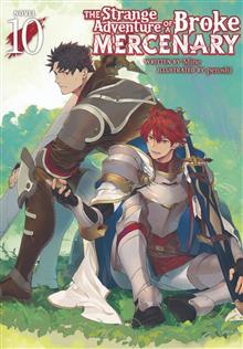 STRANGE ADVENTURE OF BROKE MERCENARY NOVEL SC VOL 10