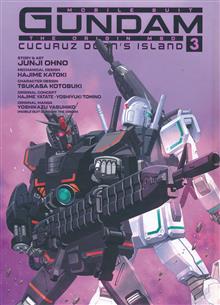 GUNDAM ORIGIN MSD CUCURUZ DOANS ISLAND HC VOL 03