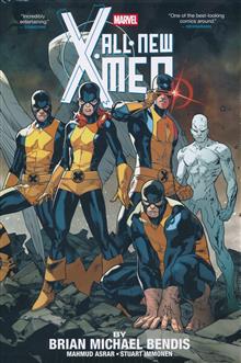 ALL-NEW X-MEN BRIAN MICHAEL BENDIS OMNIBUS HC