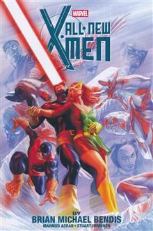 ALL-NEW X-MEN BRIAN MICHAEL BENDIS OMNIBUS HC ROSS DM VAR