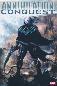 ANNIHILATION CONQUEST OMNIBUS HC LANGLEY CVR (NEW PTG)