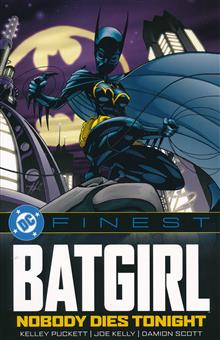 DC FINEST BATGIRL NOBODY DIES TONIGHT TP