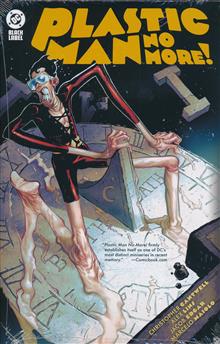 PLASTIC MAN NO MORE HC (MR)