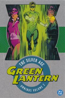 GREEN LANTERN THE SILVER AGE OMNIBUS HC VOL 02 (2025 EDITION)