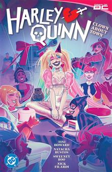 HARLEY QUINN (2023) TP VOL 03 CLOWN ABOUT TOWN