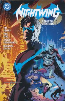 NIGHTWING REBIRTH OMNIBUS HC