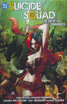 SUICIDE SQUAD THE NEW 52 OMNIBUS HC