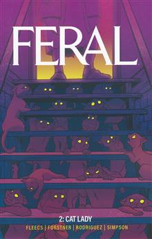 FERAL TP VOL 02