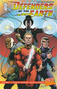 DEFENDERS OF THE EARTH TP VOL 01 A WORLD DIVIDED