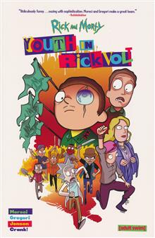 RICK AND MORTY YOUTH IN RICKVOLT TP (MR)