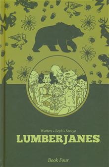 LUMBERJANES HC BOOK FOUR