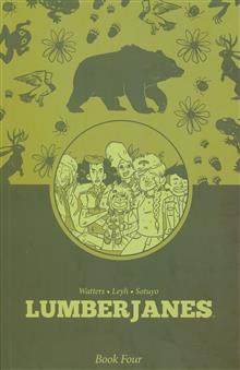 LUMBERJANES TP BOOK FOUR