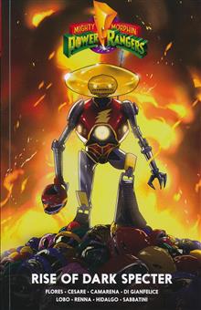 MIGHTY MORPHIN POWER RANGERS RISE OF DARK SPECTER TP