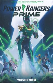 POWER RANGERS PRIME TP VOL 03