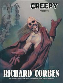 CREEPY PRESENTS RICHARD CORBEN TP