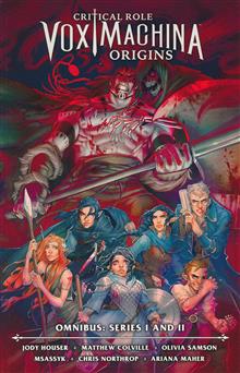 CRITICAL ROLE VOX MACHINA ORIGINS OMNIBUS SERIES I AND II TP