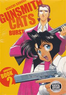 GUNSMITH CATS BURST OMNIBUS GN VOL 02 (MR)