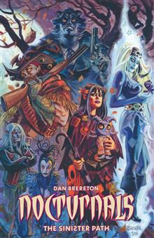 NOCTURNALS THE SINISTER PATH TP