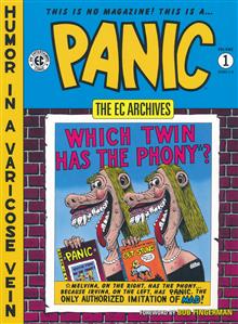 EC ARCHIVES PANIC TP VOL 01