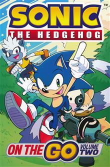 SONIC THE HEDGEHOG ON THE GO TP VOL 02