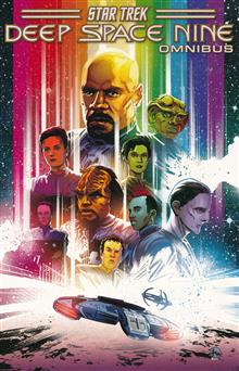 STAR TREK DEEP SPACE NINE OMNIBUS TP