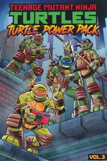 TEENAGE MUTANT NINJA TURTLES TURTLE POWER PACK TP VOL 03