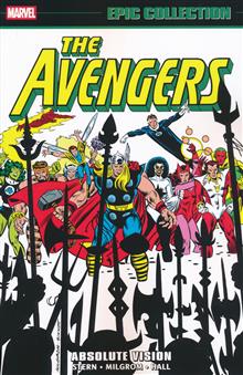 AVENGERS EPIC COLLECTION ABSOLUTE VISION TP