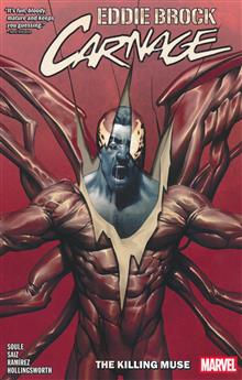 EDDIE BROCK CARNAGE TP VOL 02 THE KILLING MUSE