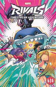 MARVEL RIVALS TIMESTREAM ADVENTURE TP