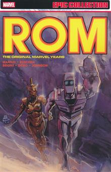 ROM EPIC COLLECTION THE ORIGINAL MARVEL YEARS TP VOL 04