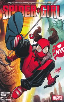 SPIDER-GIRL BREATHE THROUGH THE FIRE TP