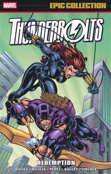 THUNDERBOLTS EPIC COLLECTION REDEMPTION TP