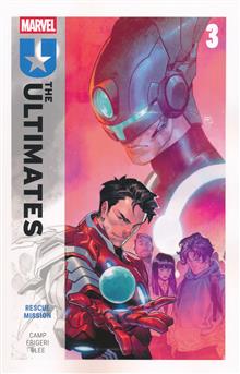 ULTIMATES BY DENIZ CAMP TP VOL 03 RESCUE MISSION