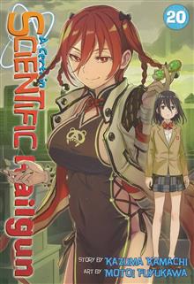 A CERTAIN SCIENTIFIC RAILGUN GN VOL 20