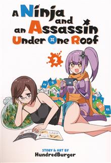 A NINJA AND AN ASSASSIN UNDER ONE ROOF GN VOL 02