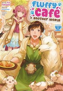 FLUFFY CAFE IN ANOTHER WORLD GN VOL 01