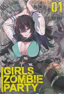 GIRLS ZOMBIE PARTY GN VOL 01 (MR)
