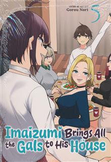 IMAIZUMI BRINGS ALL THE GALS TO HIS HOUSE GN VOL 05 (MR)